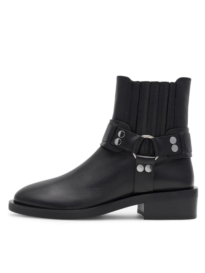 Badura Bokacsizma Badura ROMA-01W4-001 Fekete