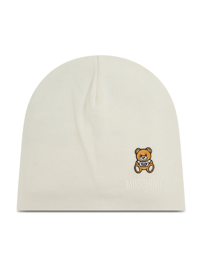 MOSCHINO Шапка MOSCHINO 65161 M2096 Бял