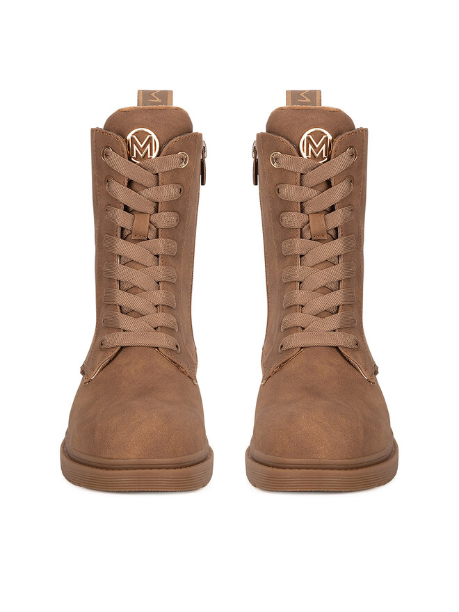 MEXX Botki MEXX MI001712343W Brązowy