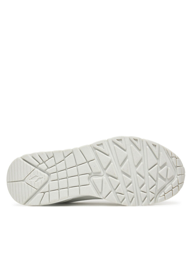 Skechers Снікерcи Skechers Uno Gen1-Zip And Stride 310554L/WHT Білий