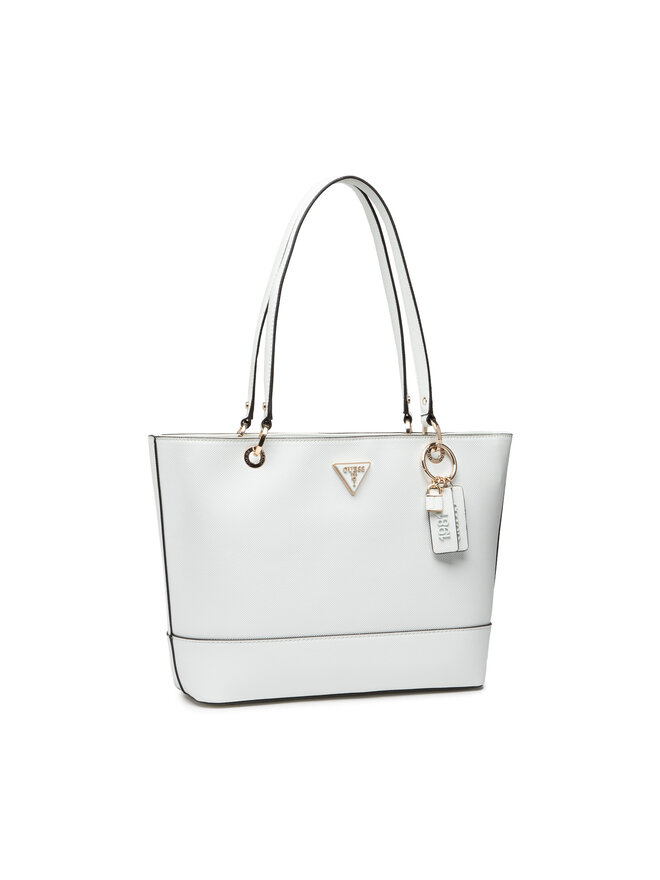 Guess Дамска чанта Guess Noelle Elite Tote HWZG78 79230 Бял