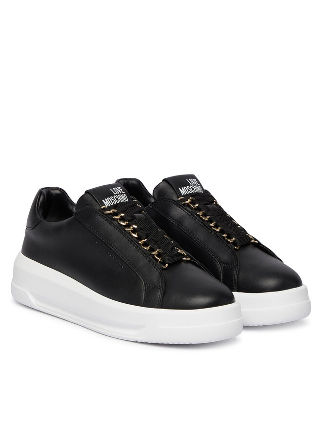 LOVE MOSCHINO Снікерcи LOVE MOSCHINO JA15015G1OIA0000 Чорний