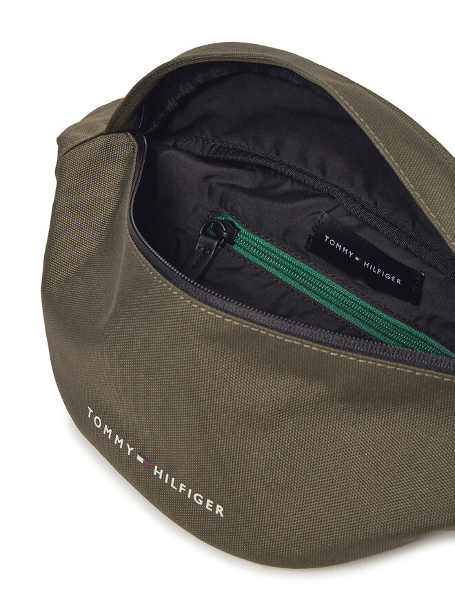 Tommy Hilfiger Saszetka nerka Tommy Hilfiger Element AM0AM12971 Khaki