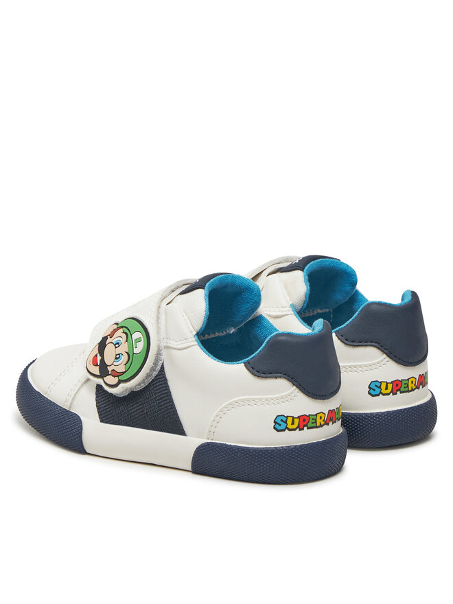 Geox Sneakersy Geox B Gisli B551NC 000BC C0899 S Biały