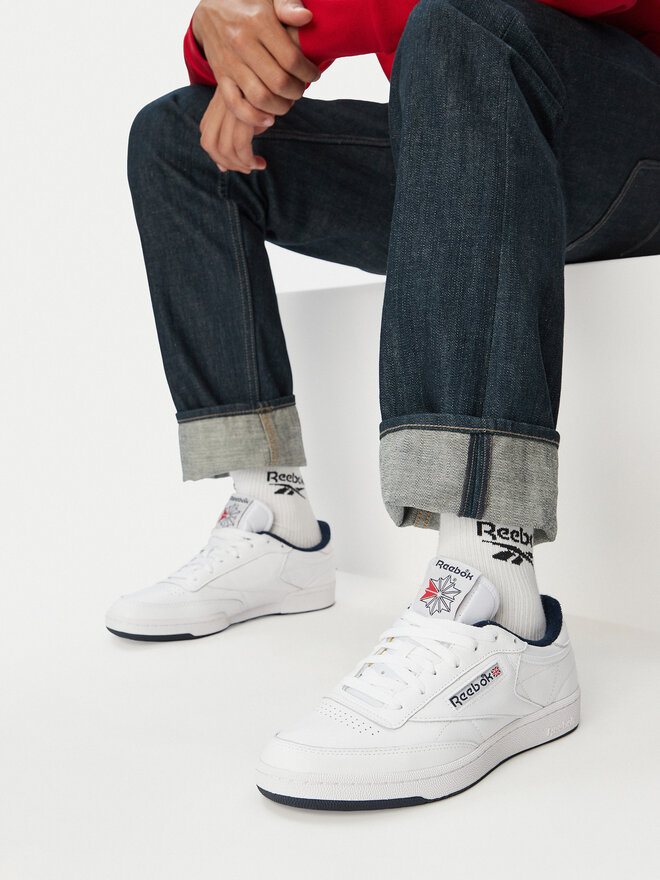 Reebok Sneakers Reebok SS-CLUB C 85 100000156 Weiß