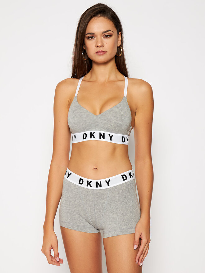 DKNY DKNY Бюстгальтер push-up DK4518 Сірий