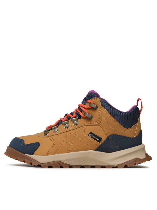 Timberland Schnürstiefeletten Timberland Lincoln Peak Mid Lthr WPTB0A5PHY2311 Orange
