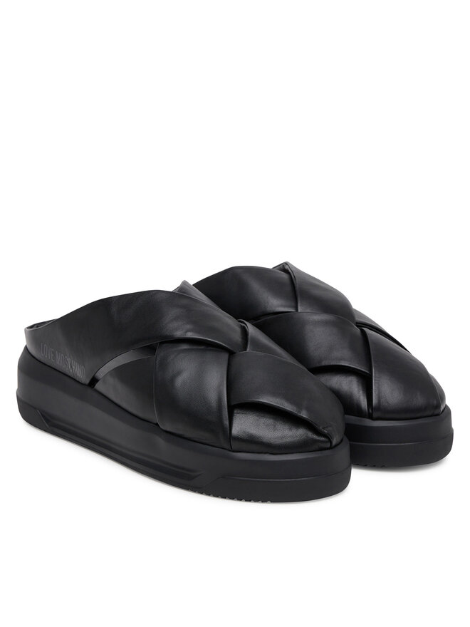 LOVE MOSCHINO Tenisice LOVE MOSCHINO JA15555G0MIE0000 Crna
