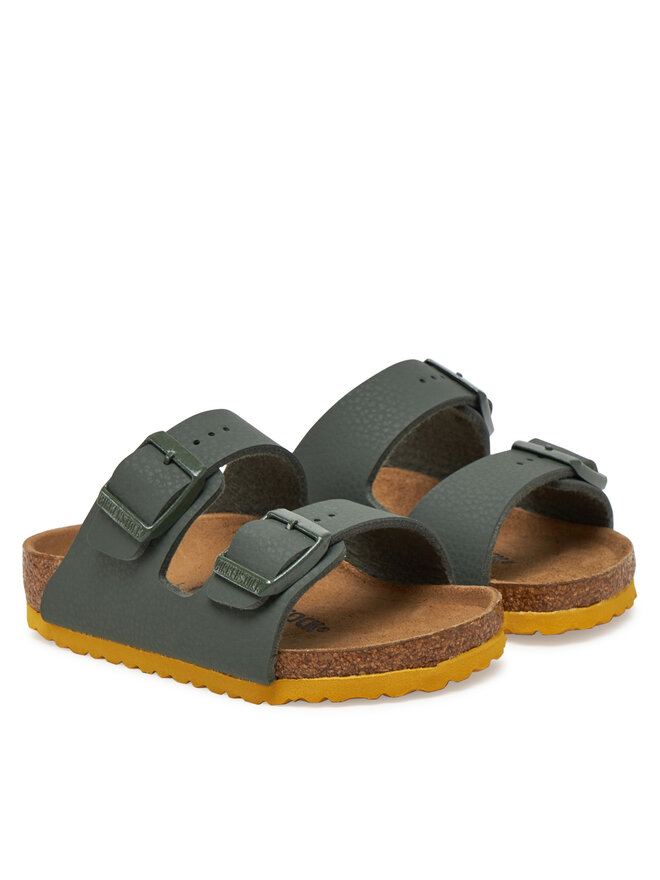 Birkenstock Şlapi Birkenstock Arizona Kids 1029449 S Verde