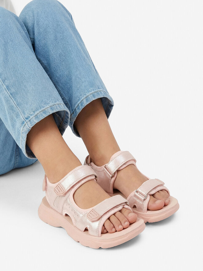 DeeZee Босоніжки DeeZee CEO-CSS20397-05 Рожевий