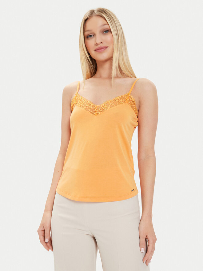 Morgan Morgan Top 221-BETTY Orange Regular Fit
