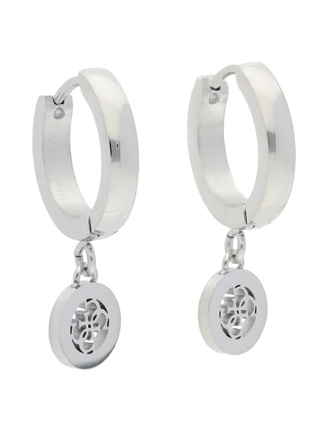 Guess Сережки Guess UBE79042 Срібний
