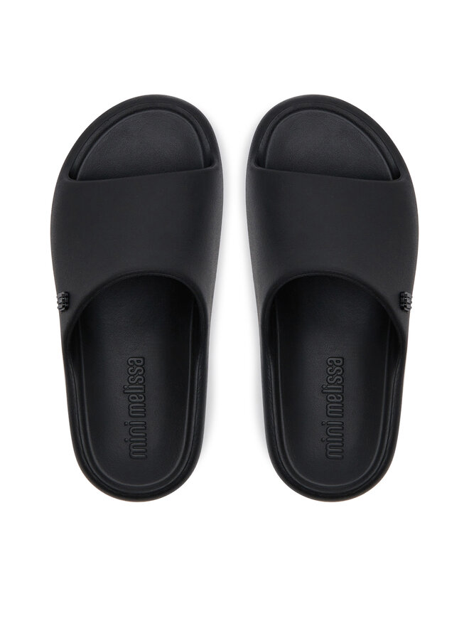Melissa Klapki Melissa Mini Melissa Free Print Slide Inf 35936 Czarny