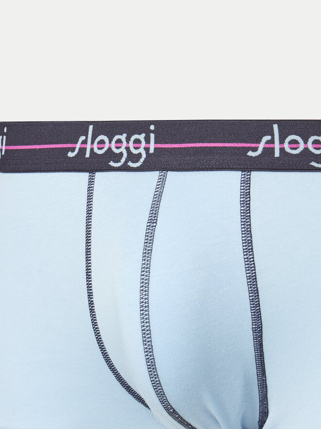 Sloggi Sloggi 2er-Set Boxershorts 10206968 Blau