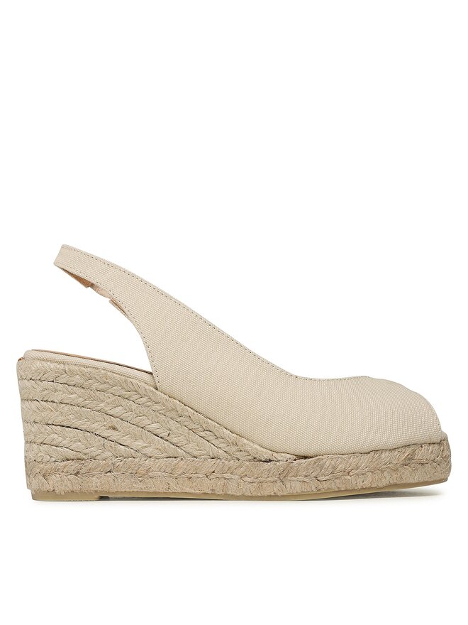 Espadrillas Castaner Barbara 6 001 023056 203 Bianco escarpe