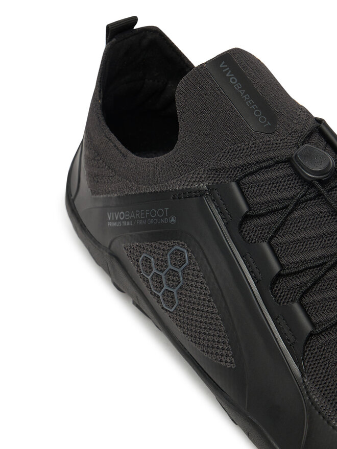 Vivo Barefoot Трекінгові черевики Vivo Barefoot Primus Trail Knit Fg 309099 Сірий