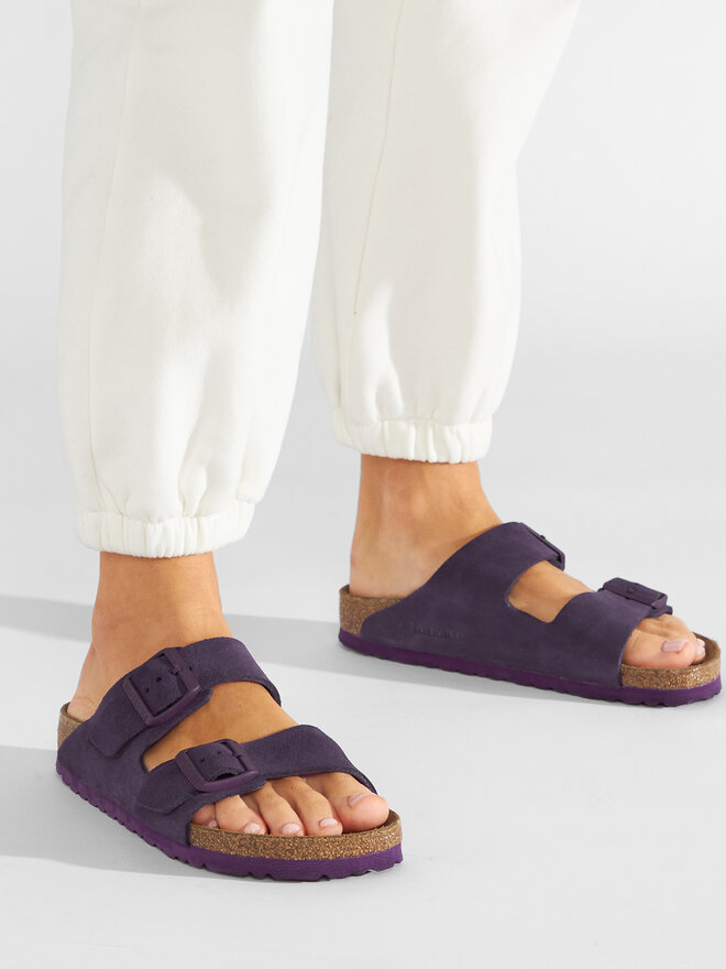 Birkenstock Pantoletten Birkenstock Arizona Bs 1021265 Violett