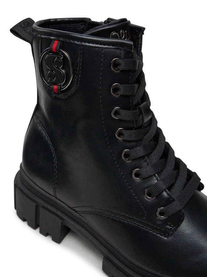 s.Oliver Schnürstiefeletten s.Oliver 5-25210-43 Schwarz