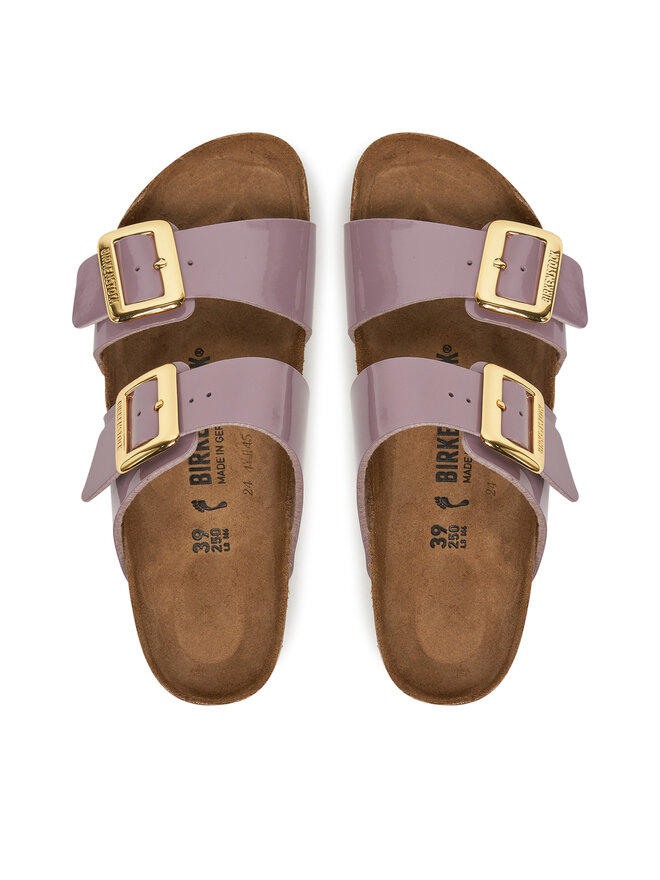 Birkenstock Pantoletten Birkenstock Sydney Cushion Buckle 1029473 Beige