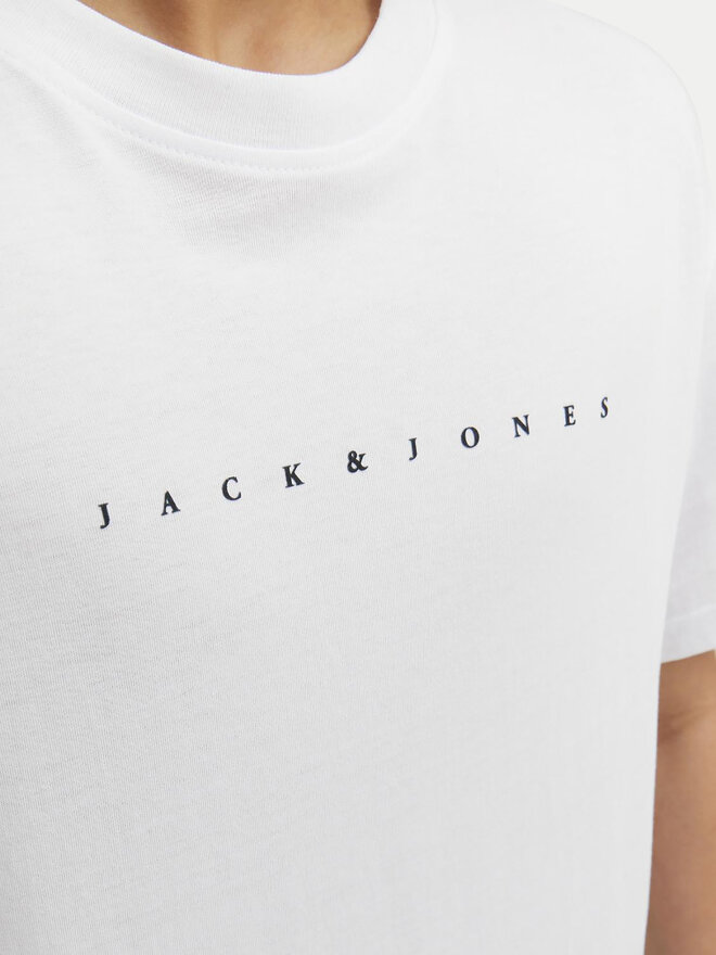 Jack&Jones Junior Jack&Jones Junior Camiseta Star 12237435 Blanco Relaxed Fit