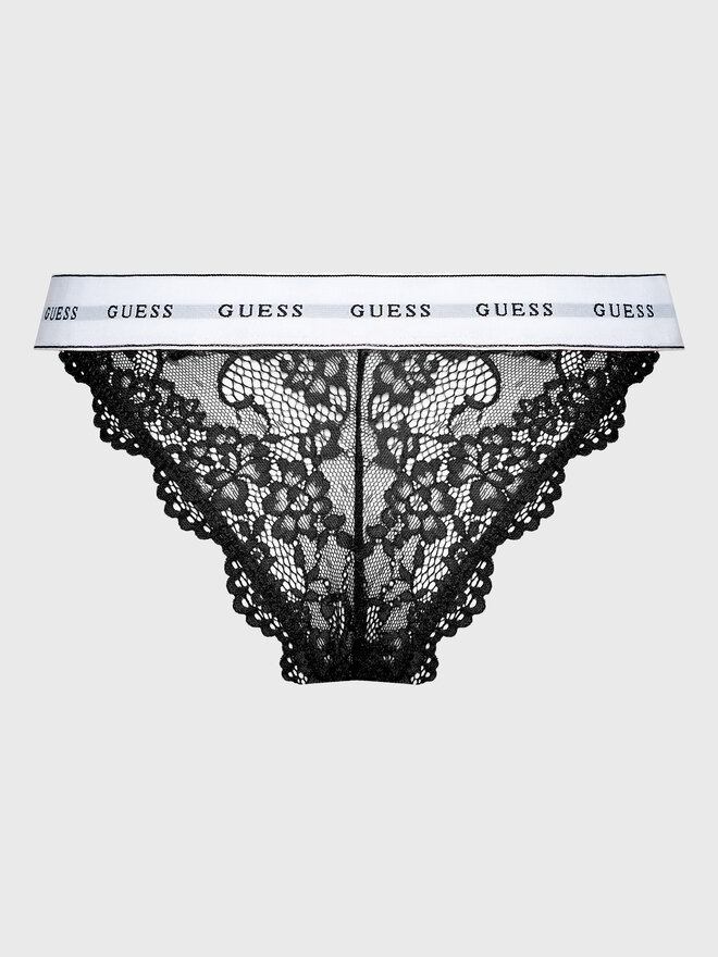Guess Guess Бразильські труси Belle O97E01 KBBT0 Чорний