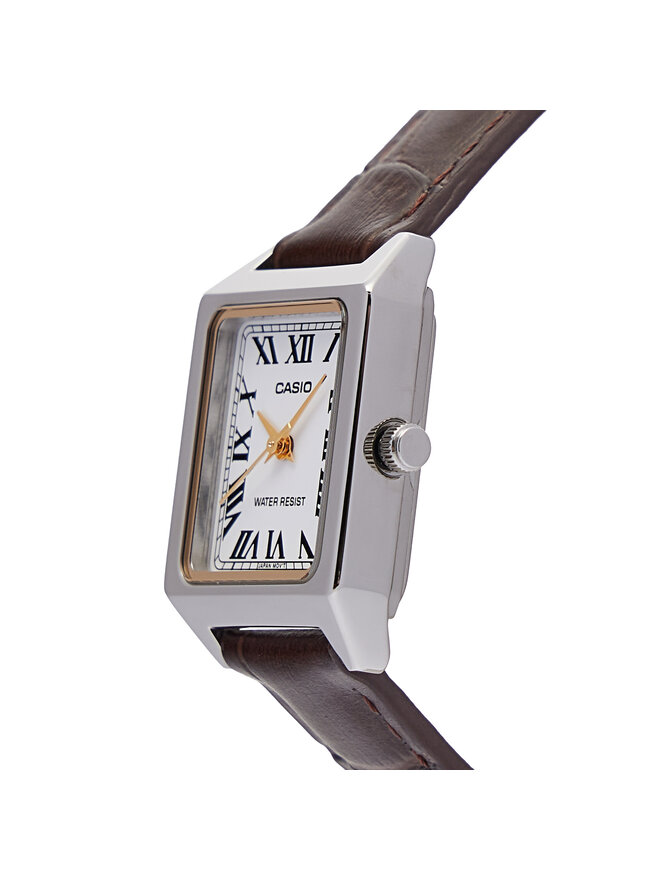 Casio Zegarek Casio LTP-B150L-7B2EF Brązowy