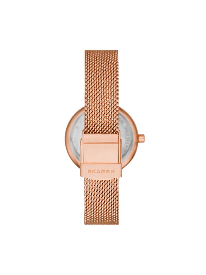 Skagen Zegarek Skagen Amberline SKW2955 Różowy