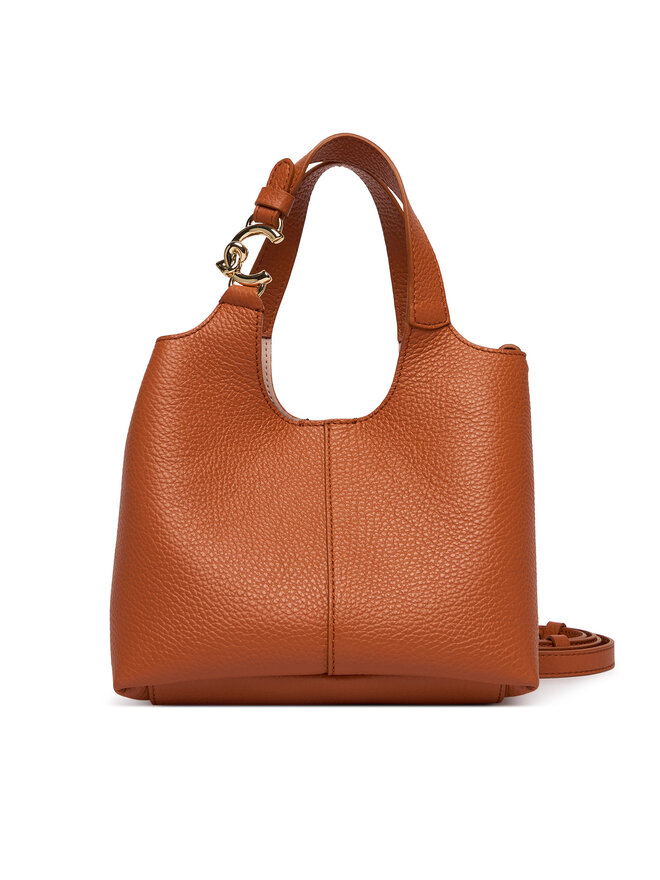 Coccinelle Сумка Coccinelle SHA Coccinelle C-Easy E1 SHA 58 01 01 Коричневий