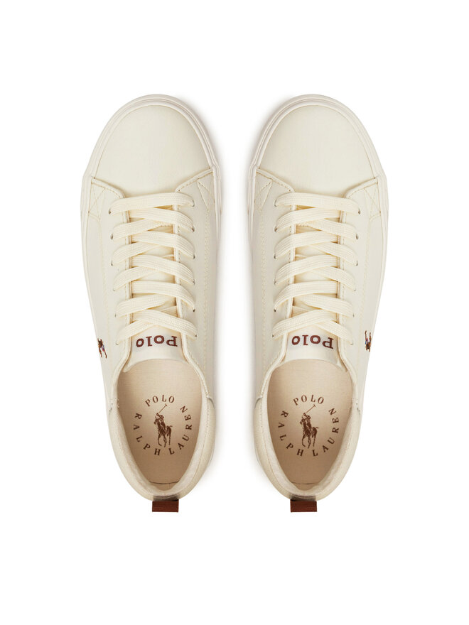 Polo Ralph Lauren Tenisky Polo Ralph Lauren Prestyn RL01240110 Écru