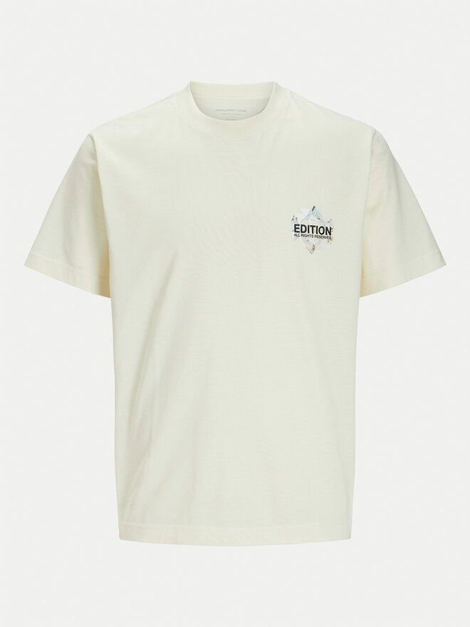 Jack&Jones Junior Jack&Jones Junior Póló Dynamic Dust 12274677 Sárga Loose Fit