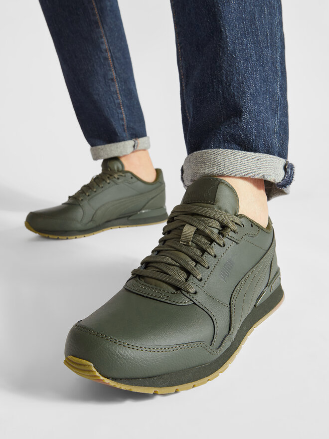 Puma Sneakers Puma St Runer V3 L 384855 16 Grün