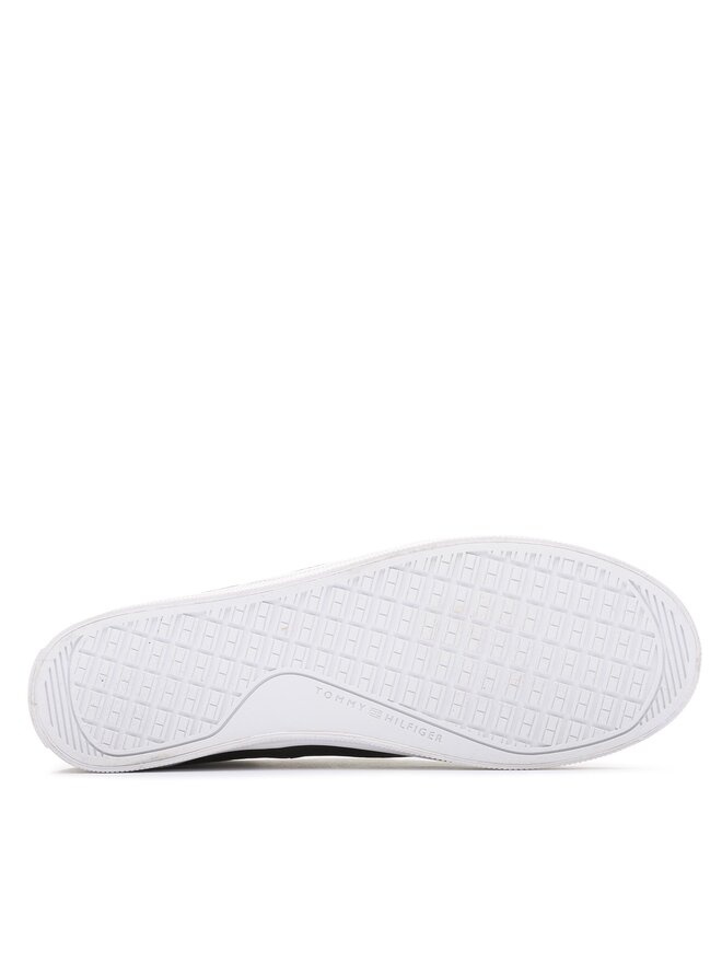 Tommy Hilfiger Tenisky Tommy Hilfiger Essential Kesha Lace FW0FW06955 Černá