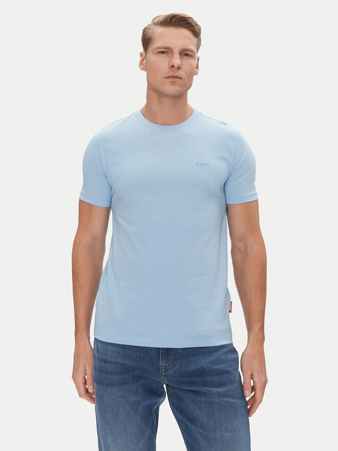 JOOP! Jeans JOOP! Jeans Camiseta 15 JJJ-32Alphis 30045926 Celeste Modern Fit