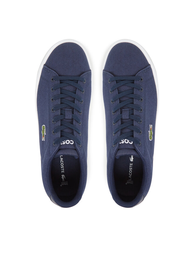 Lacoste Sneakers aus Stoff Lacoste La Piquee 2.0 7-49CMA0005 Dunkelblau