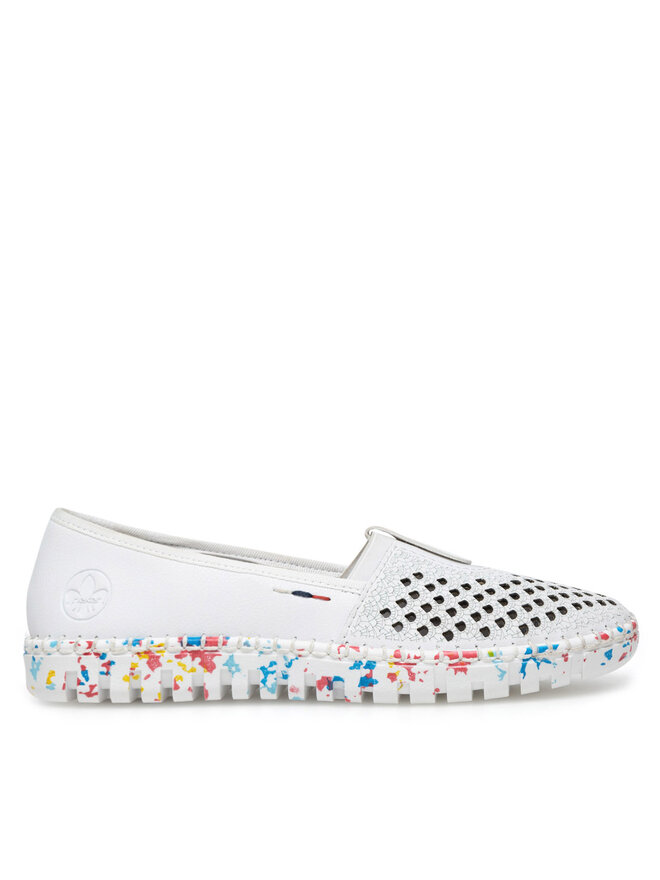 Rieker Halbschuhe Rieker M2361-80 Weiß