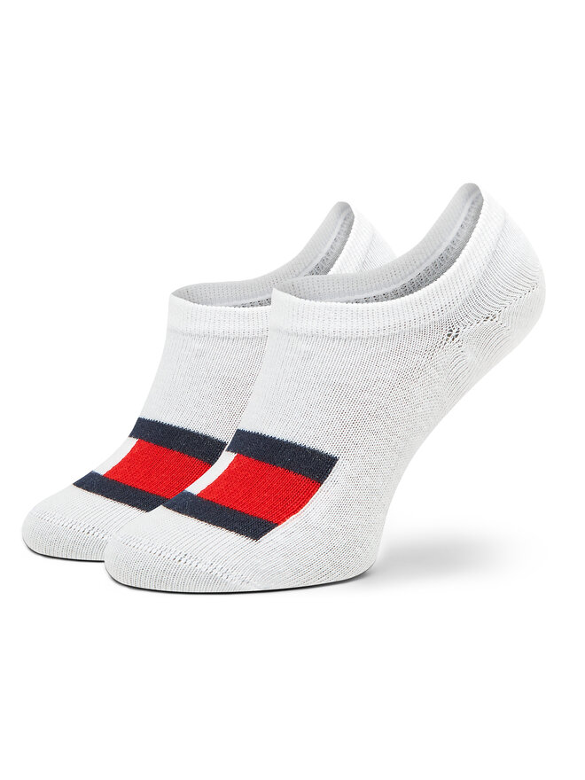 Tommy Hilfiger 2er-Set Kinder Sneakersocken Tommy Hilfiger 701223779 Bunt