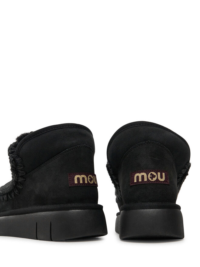 Mou Sněhule Mou Eskimo Bounce Sneaker FW531009A Černá