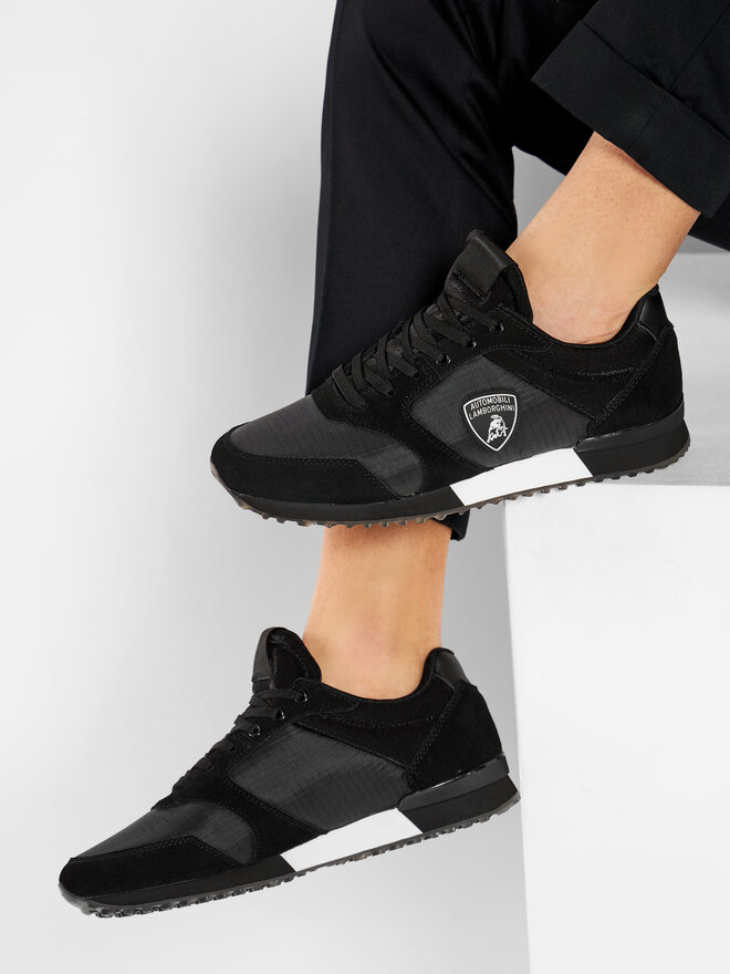 Lamborghini Zapatillas Lamborghini E0XZBSA1 Negro