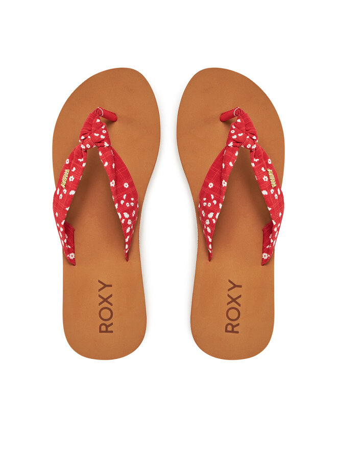 Roxy Šlepetės per pirštą Roxy ARJL101175 Juoda