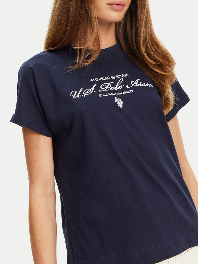 U.S. Polo Assn. U.S. Polo Assn. Póló WUP1363 Sötétkék Regular Fit