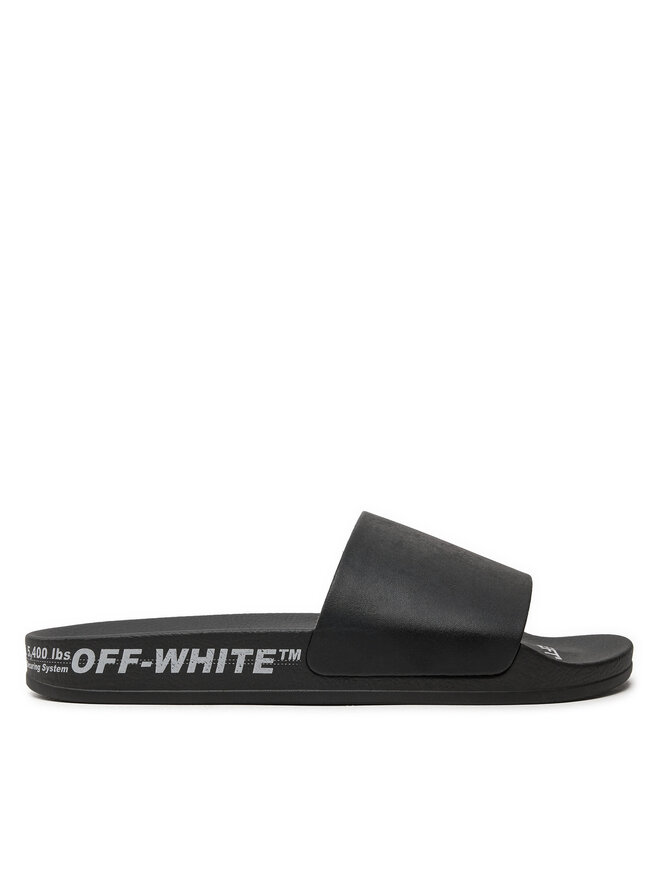 Ciabatte Off White OMIC001S22MAT0011001 Nero escarpe