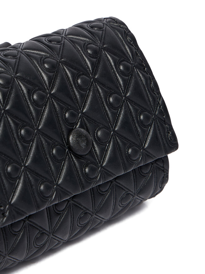 Calvin Klein Poklon set Calvin Klein Phone Bag + Airpod Case Giftset LV04D0004G Crna