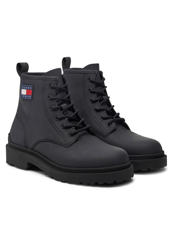 Tommy Jeans Botas Tommy Jeans EM0EM01447 Negro
