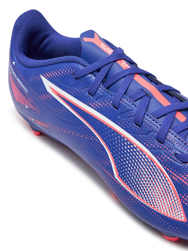 Puma Buty do piłki nożnej Puma Ultra 5 Play Fg/Ag 107689 01 Niebieski