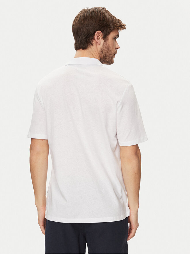 Jack&Jones Jack&Jones Poloshirt Summer 12246712 Weiß Regular Fit
