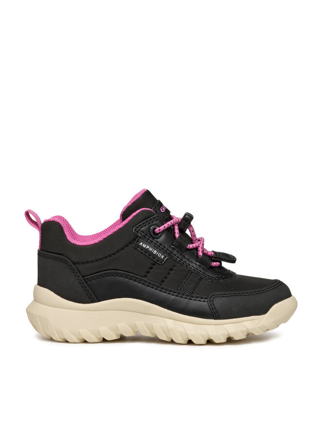 Geox Tenisice Geox J Simbyos Girl B Abx J46LGA 0FU50 C0922 D Crna