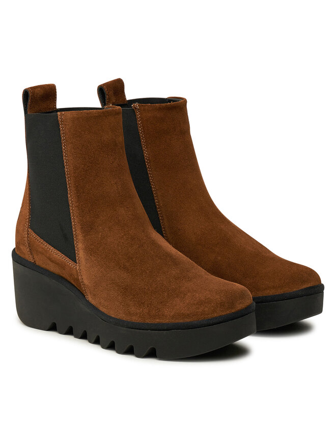 Fly London Stiefeletten Fly London Bagufly P501233022 Braun