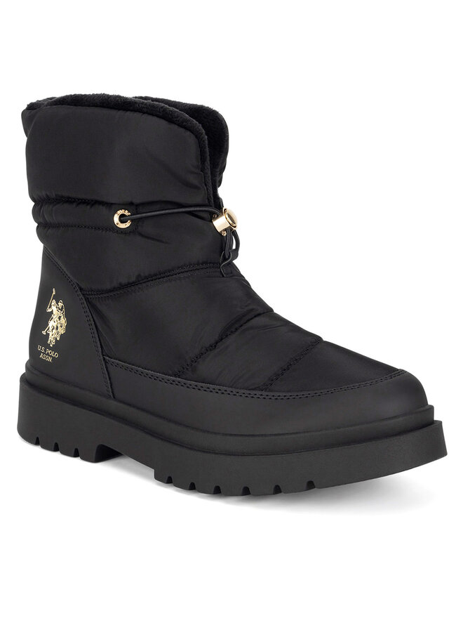 U.S. Polo Assn. Ботильйони U.S. Polo Assn. VIVIAN001K/DTY1 Чорний