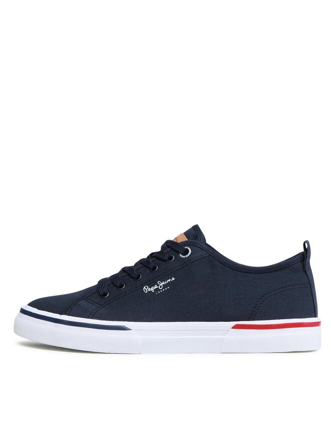 Pepe Jeans Tenisky Pepe Jeans Kenton Smart 22 PMS30811 Tmavomodrá