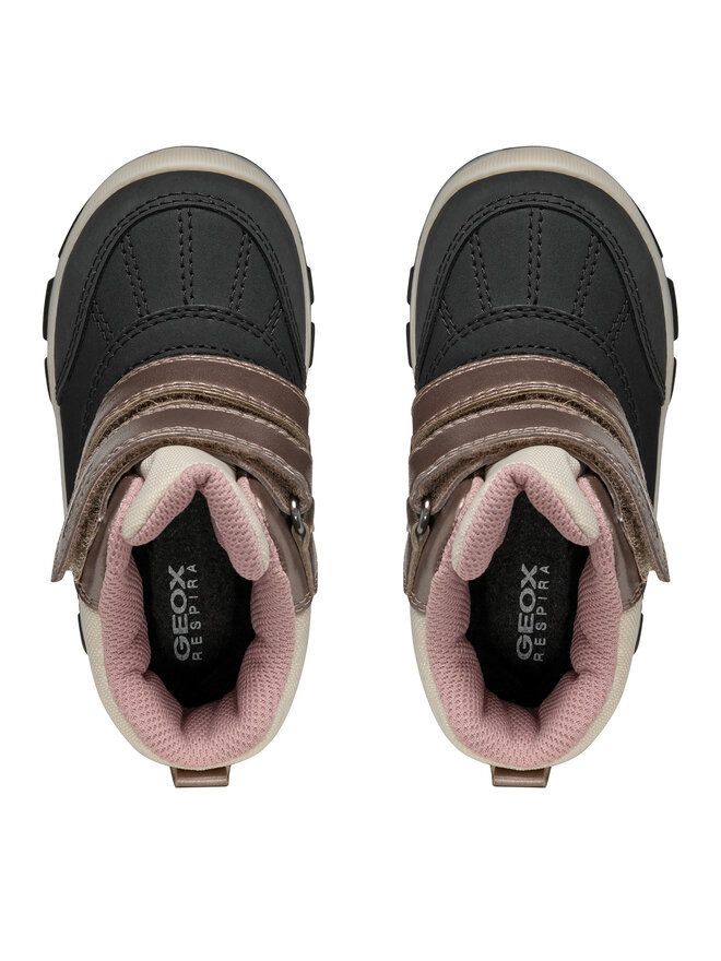 Geox Μπότες Χιονιού Geox B Flanfil Girl B Abx B463WD 050FU C0976 M Μαύρο